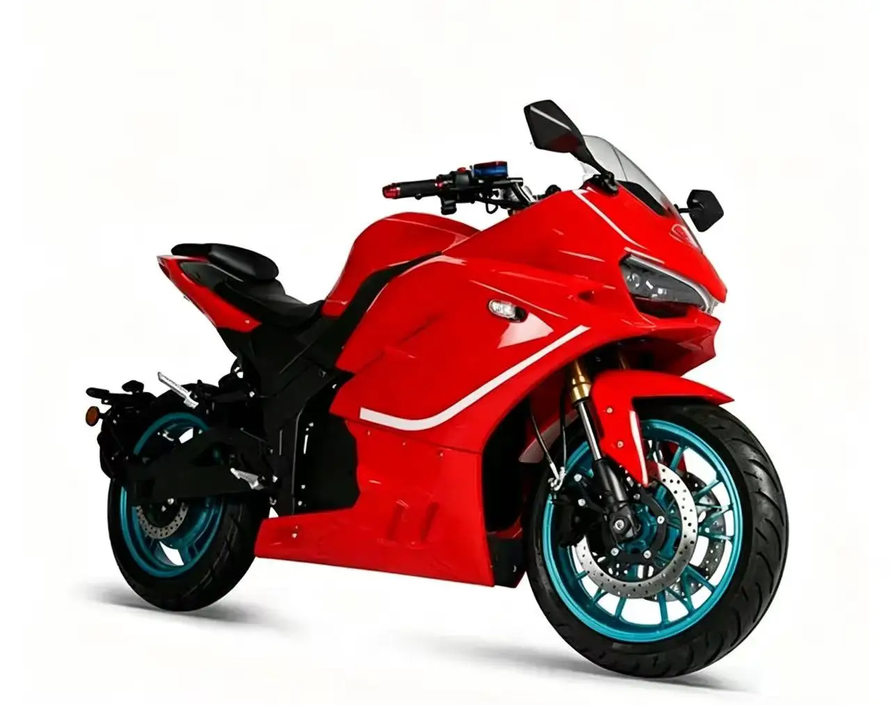 bssThe factory supplies 3000 watts of power 100 kilometers long battery life electric motorcycles adult off-road motorcycles