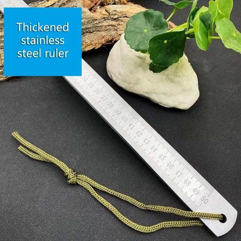 

Sturdy Stainless Steel Ruler Caliper Produced for DIY Enthusiasts and Designers 601A