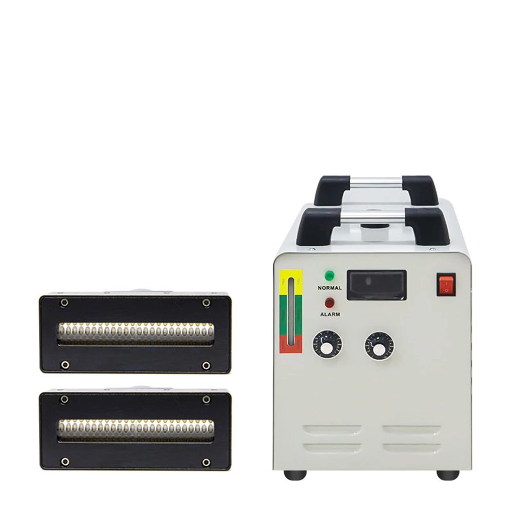 Water-cooled UV LED Curing Lamp Set Epson XiaoRicoh Sail UV Inkjet Printer LED UV Ink Pre Curing Light