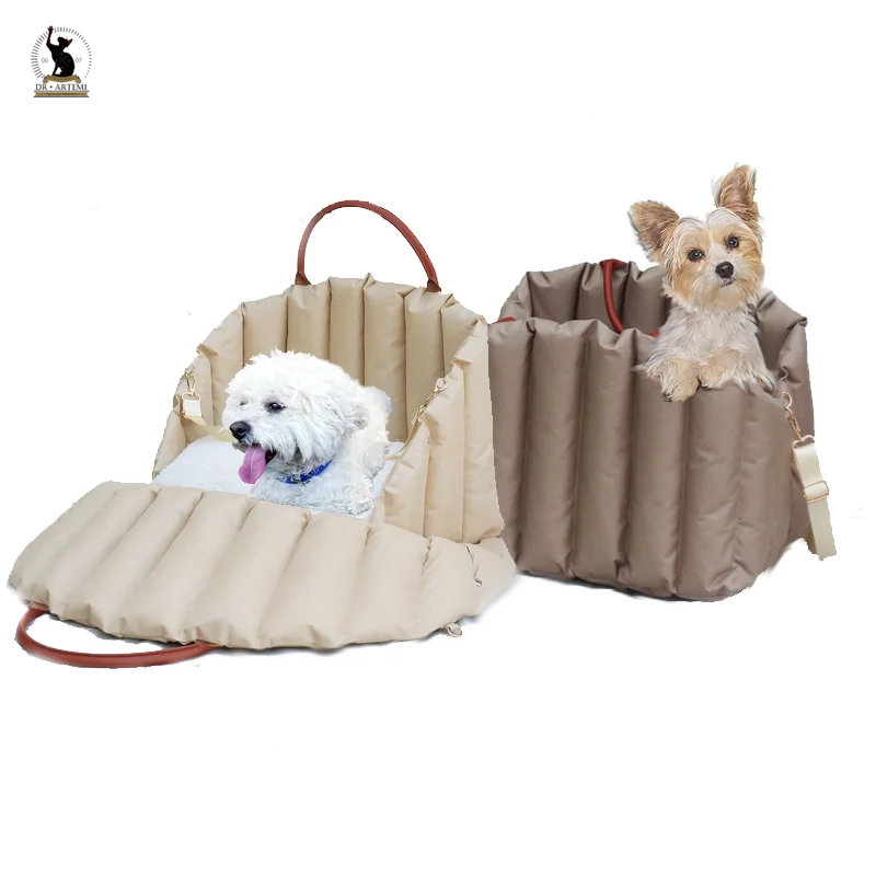 Portable Non-slip Carriers for Pet, Kennel Bag for Small Dog and Cat Travel, Chien Portable Car Seat, Car Seat