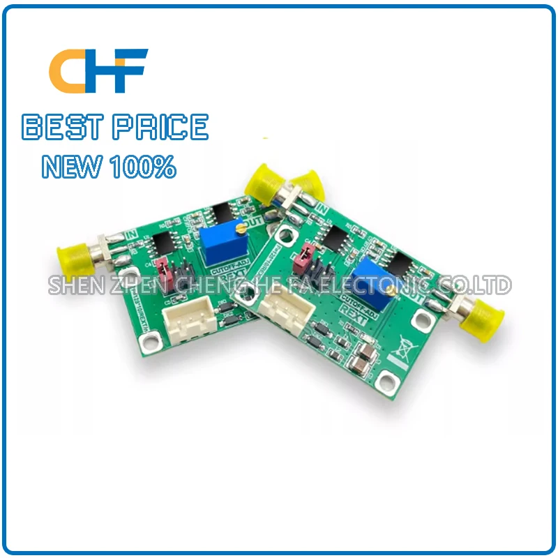 LTC1569 Adjustable low pass filter module switched capacitor filter 10 order ellipse