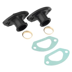 Chainsaw Air Intake Manifold Boot Pipe for Chainsaw 45CC 4500 52CC 5200 58CC 2pc