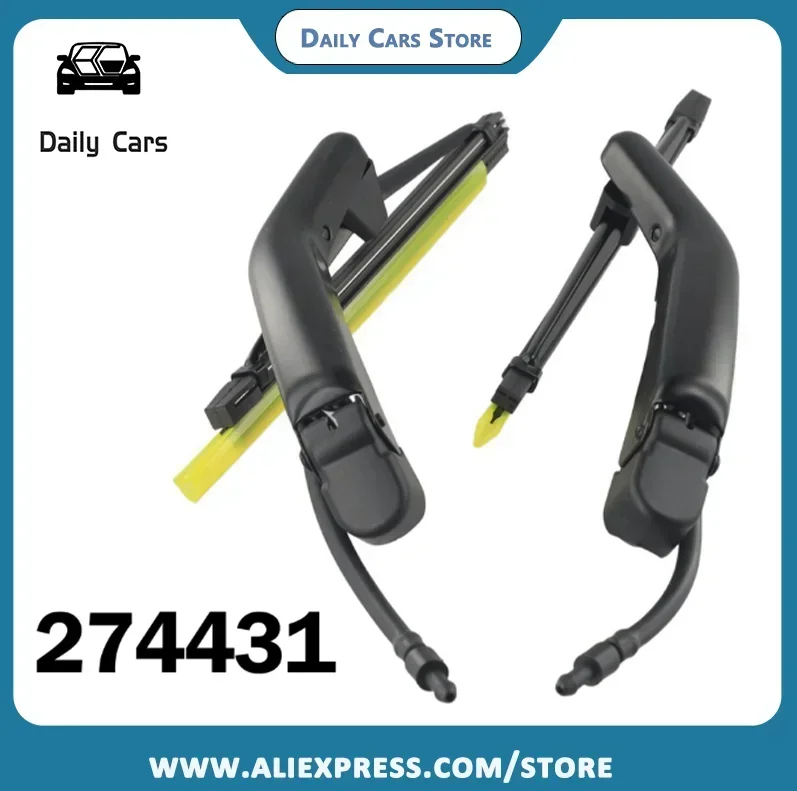 1Pair Headlight Wip…