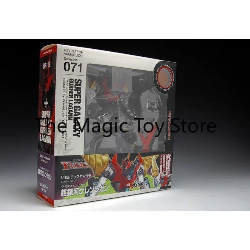 Original Yamaguchi-style 071 Tengen Toppa Gurren Lagann: Eyes of The Red Lotus - Red Lotus Bare Rock Action Figure