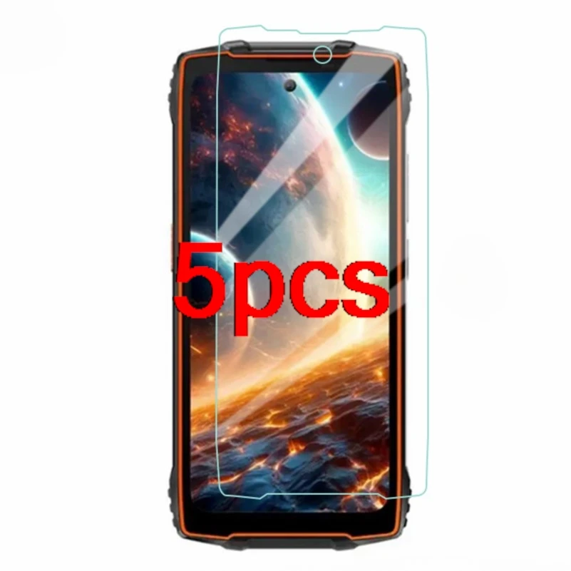 

5 шт. HD закаленное стекло для Blackview Oscal Pilot 2, прозрачная защитная пленка для экрана, тонкая защитная пленка для BLACKVIEW Pilot2 2.5D