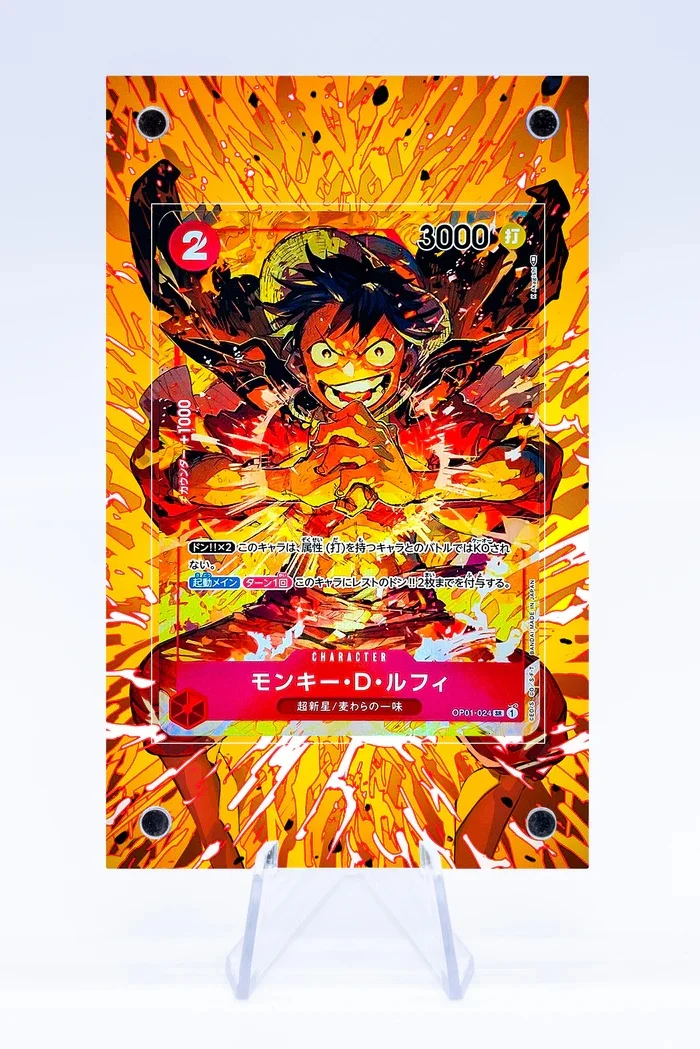 Dragon Ball Son Goku Anime Psa Card Extended Art Acrylic Display Case for Anime Extended Box Exquisite Collectibles Decorative view 4