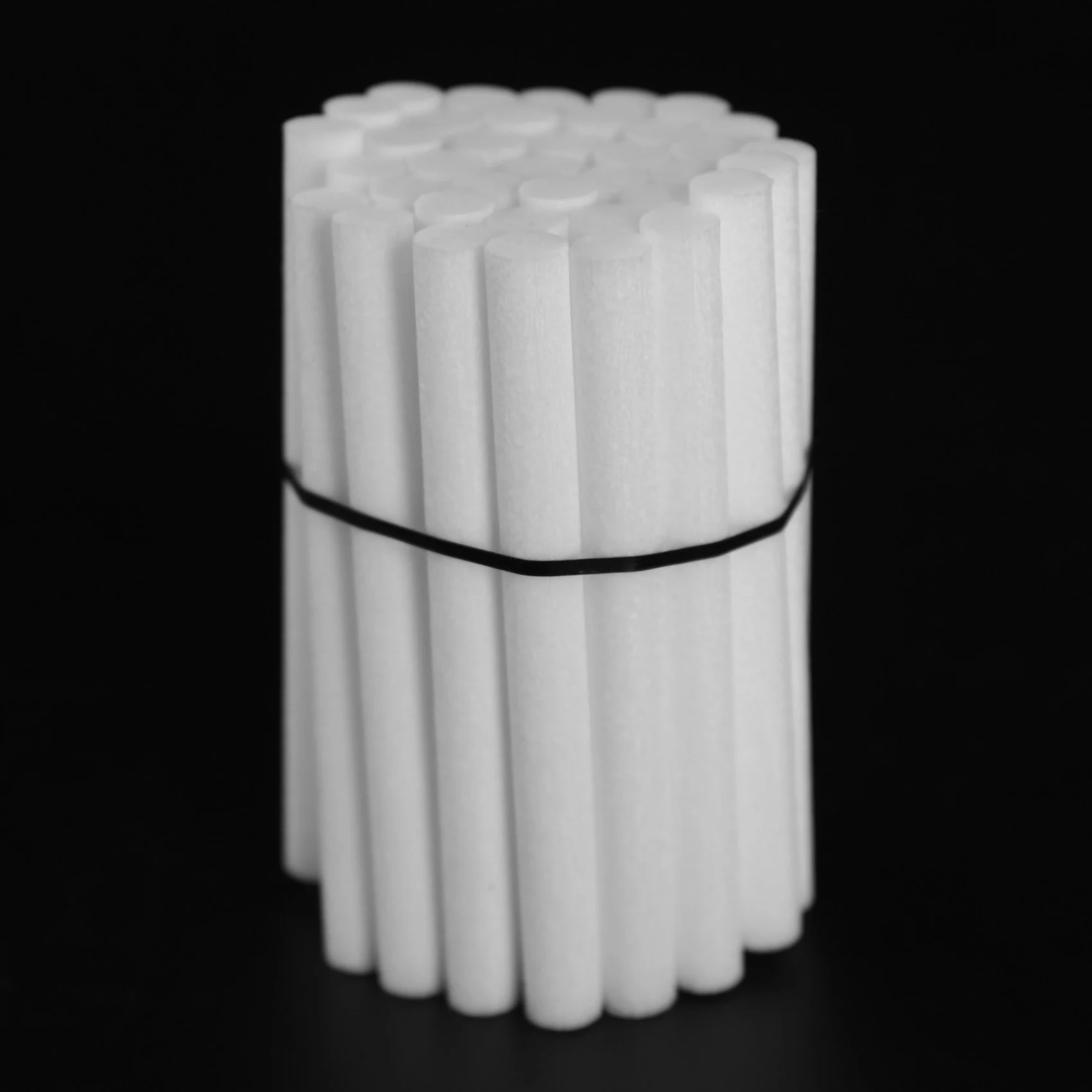 CKFAM-800 Stück Wattestäbchen-Filter, Nachfüllstäbchen, Ersatzdochte für tragbare, persönliche, USB-betriebene Luftbefeuchter, Aroma-Maker
