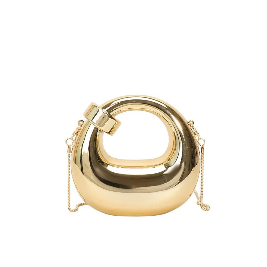 

Fashionable niche small handbag for women 2025 new model chain clutch accessory mini evening bag crossbody bag
