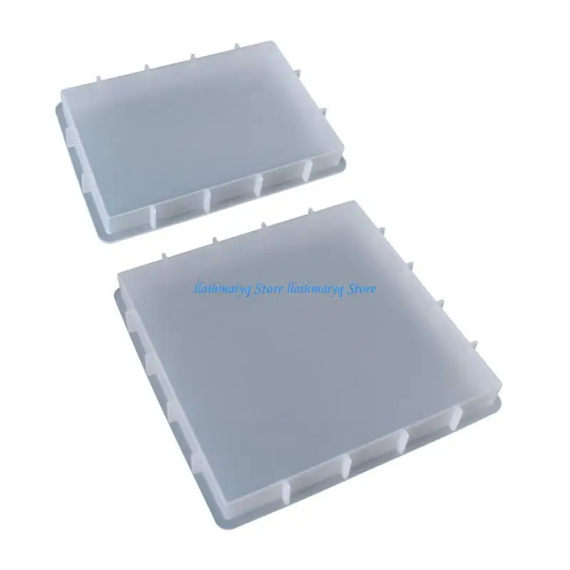 573B Photo Frame Decor Silicone Rectangle Square Molds for Home Decor Jewelry Tool