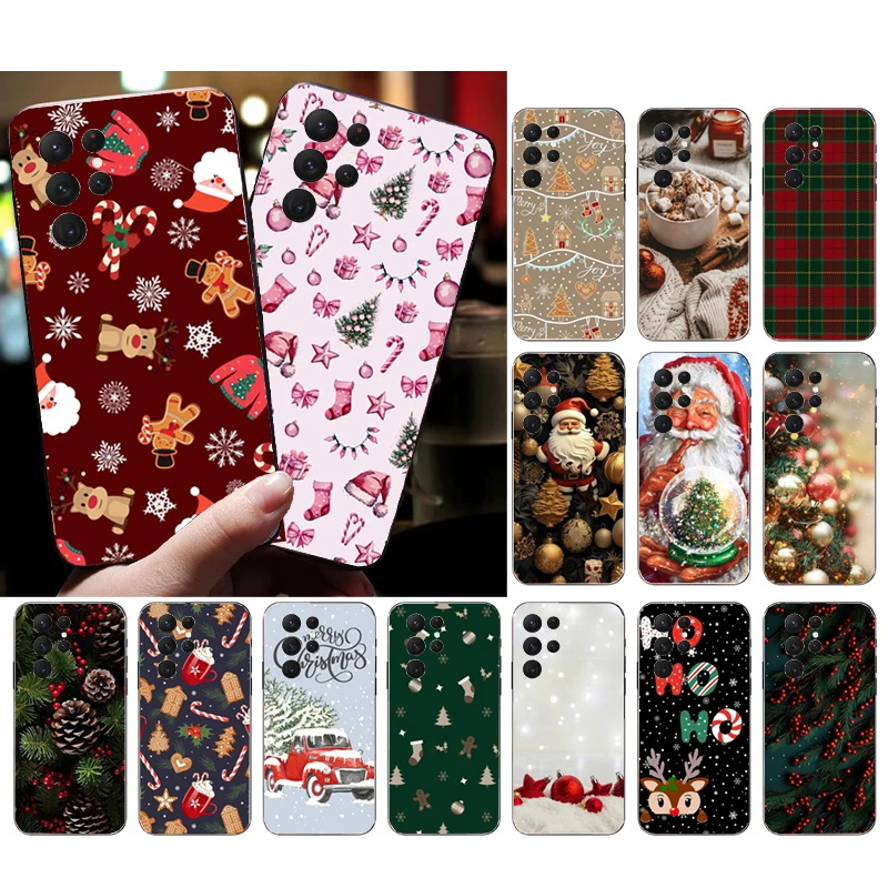 

Christmas Phone Case For S25 S24 S23 S22 S21 Ultra S24 S23 S22 S21 Plus S24 S21 S20 FE