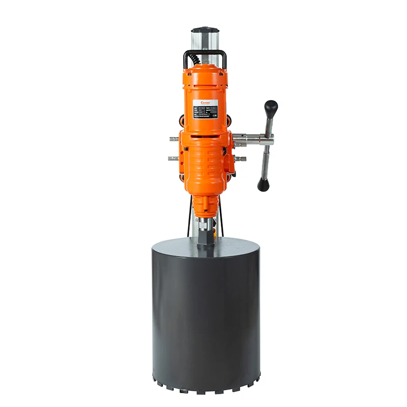 شعبية حار بيع CAYKEN 10 "آلة الحفر الأساسية للخرسانة SCY-2550C عالية الكفاءة مع سرعتين ومقبض سريع التحرير