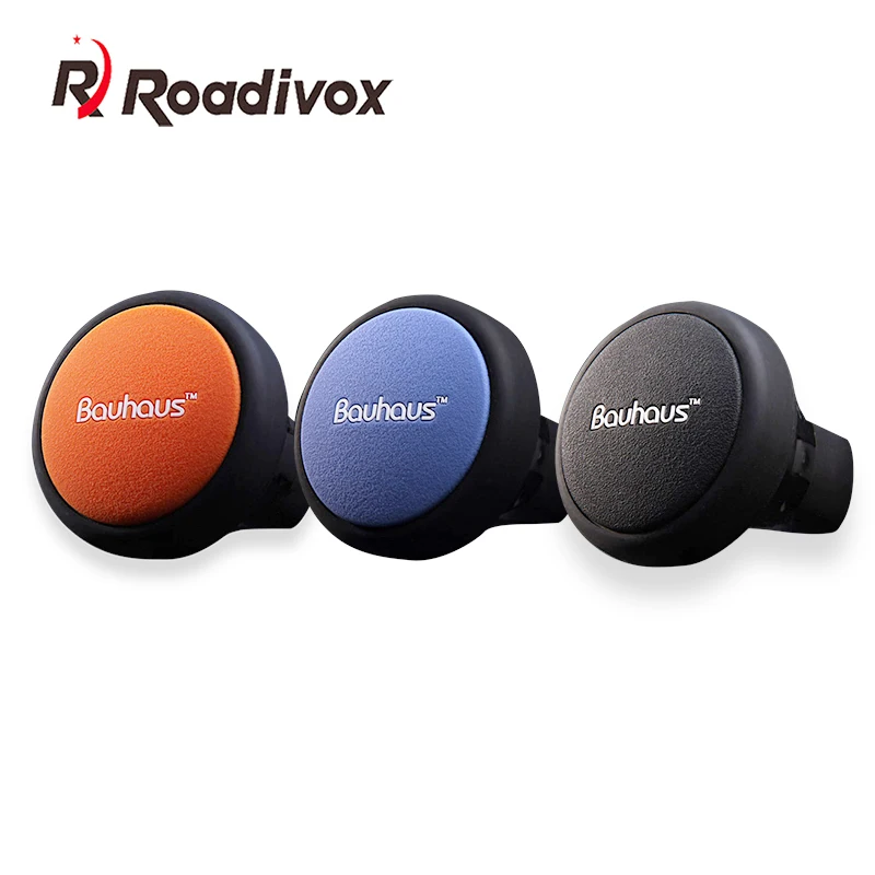 Car Turning Steering Wheel Booster Auto  Spinner Knob 360 Degree Rotation  Universal Silicone Ball Handle Control Strengthener