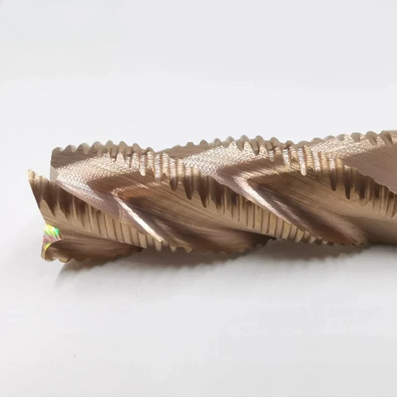 

Solid Carbide Roughing End Mills 4 Flute CNC Milling Cutter Bits Router Bit For Metal Rough Machining HRC55 3,4,5,6,7,8,10-20MM