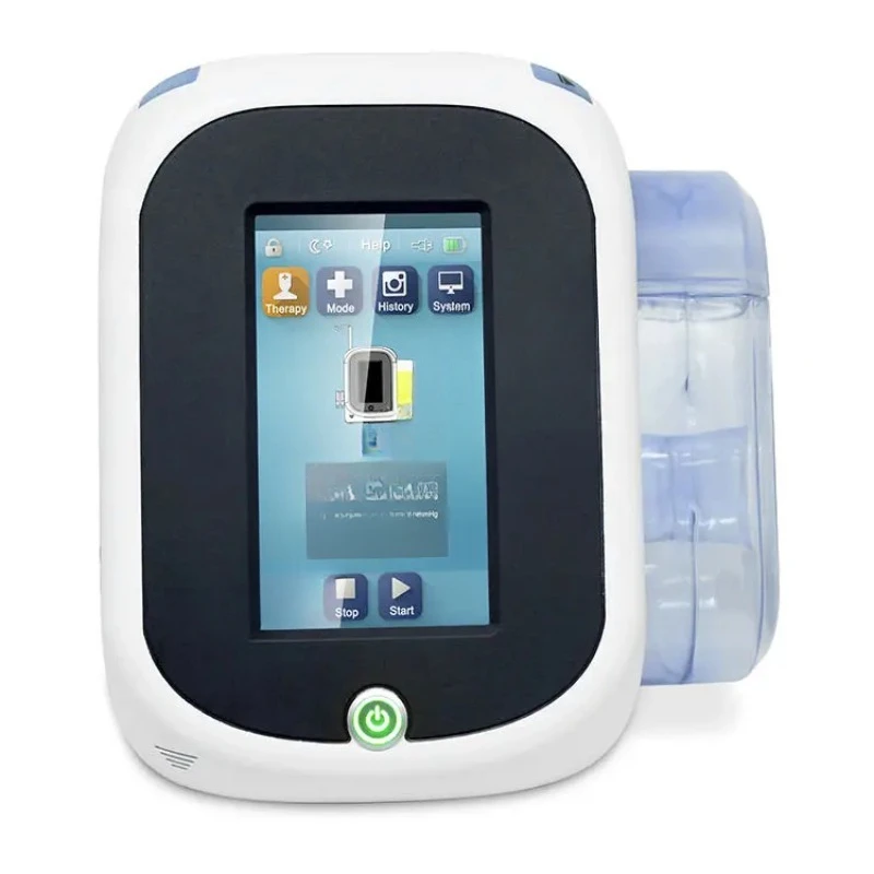 Intelligent Vac Negative Pressure Wound Therapy Instrument Device Npwt Machine And Dressing