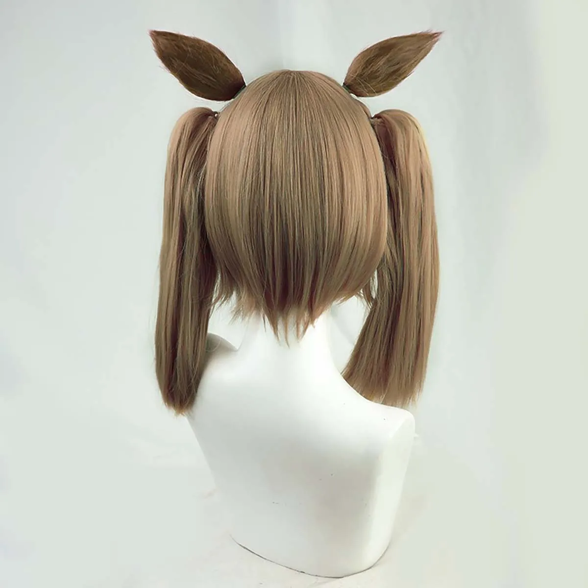 Halloween Party Prop Pretty Derby Smart Falcon Cosplay Wig With Ears