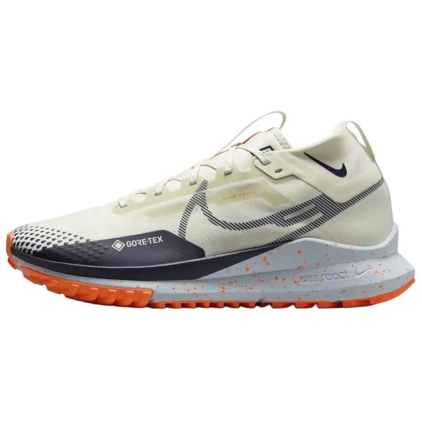 حذاء الجري Nike Pegasus Trail 4 مقاوم للتآكل وخفيف الوزن ومنخفض الجودة بتقنية React Cushioning للرجال باللون الأخضر HM9728-001