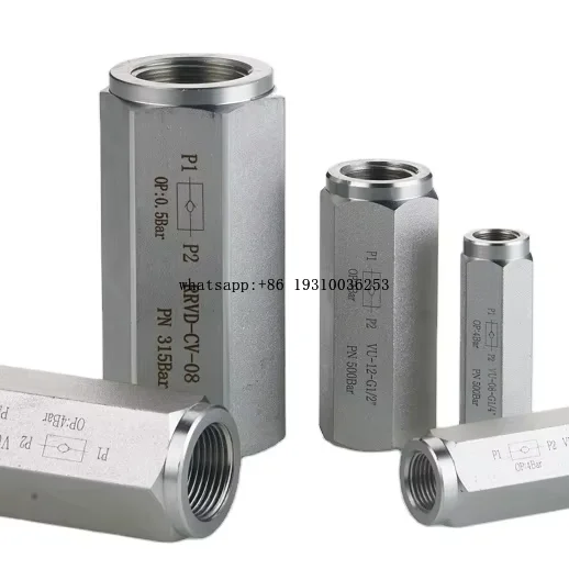

0.5 Carbon Steel Hydraulic Check Valve For Hydraulic Oil