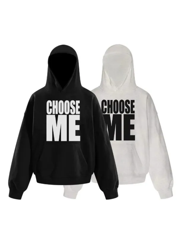 

Свободная толстовка с капюшоном, молодежная, модная, с принтом, из хлопка и полиэстера, осенне-зимняя, новая верхняя одежда для мужчин и женщин