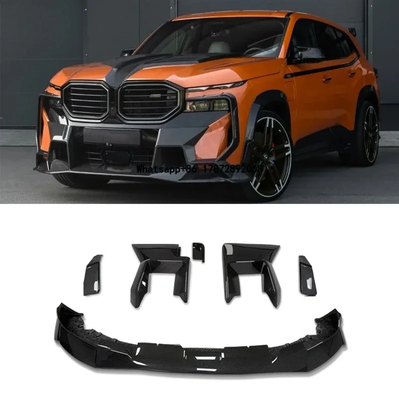 Wholesale for XM G09 MSY Style Dry Carbon Fiber Front Lip Bumper Spoiler Body Kit
