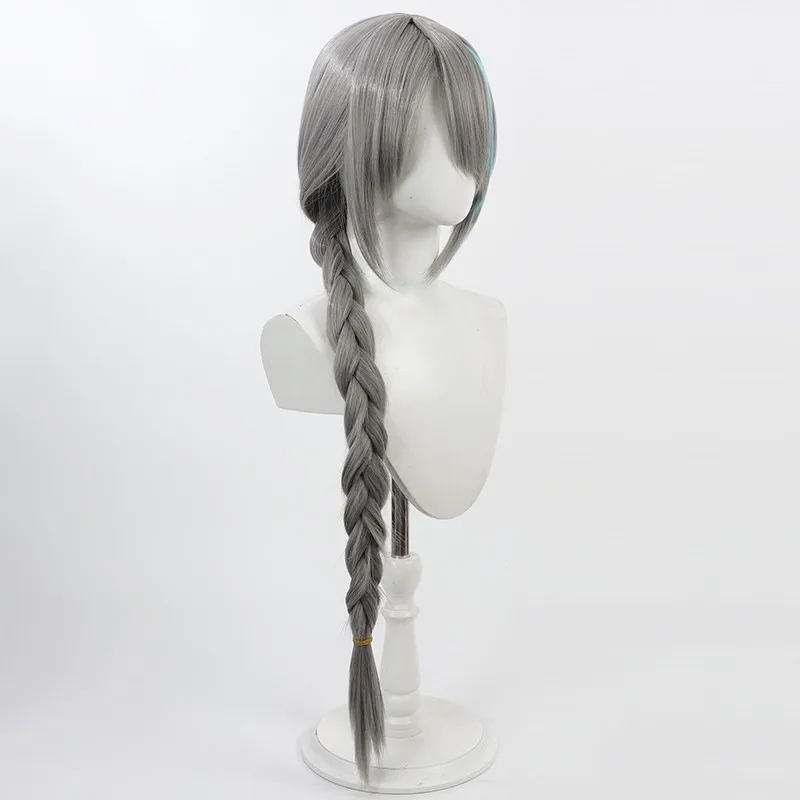 باروكة أرنايتس بيتث التنكرية باللون الرمادي هدية الهالوين