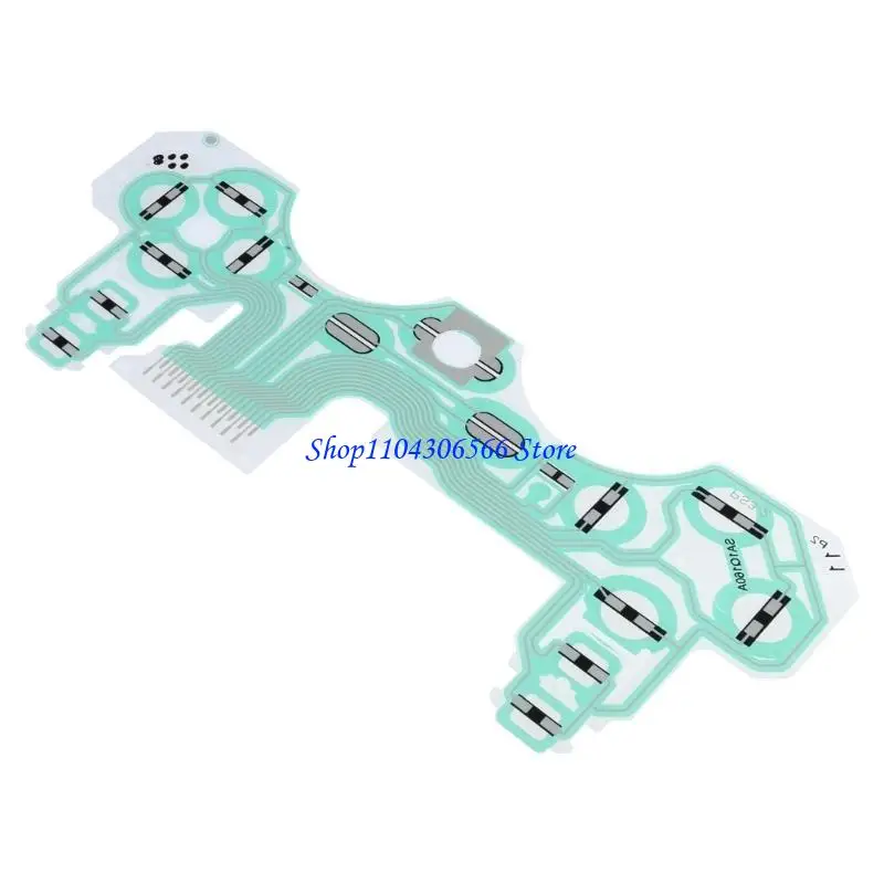 02dd Circuit Film Button Ribbon Condutivo SA1Q160A Substitua para identificador vibração