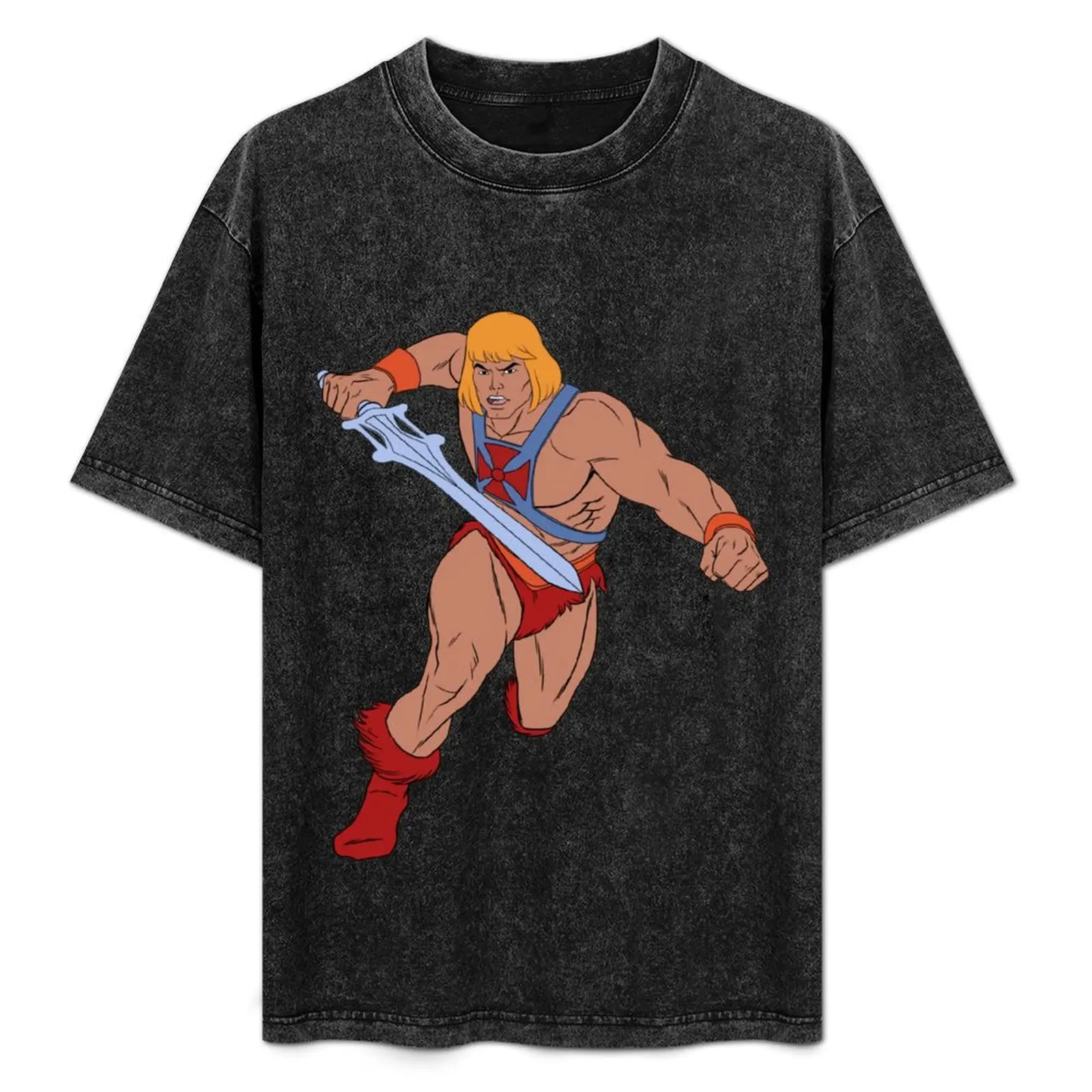 

He-man in action Tribute T-Shirt Funny t-shirts tshirts personalised mens designer clothes