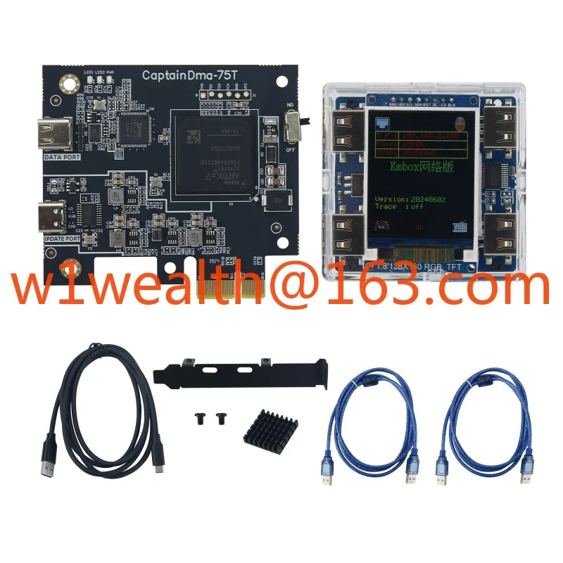 Cap75T + KMBOX Network Kit CapDMA Board Direct Memory Access Board Keyboard Mouse Box Controller