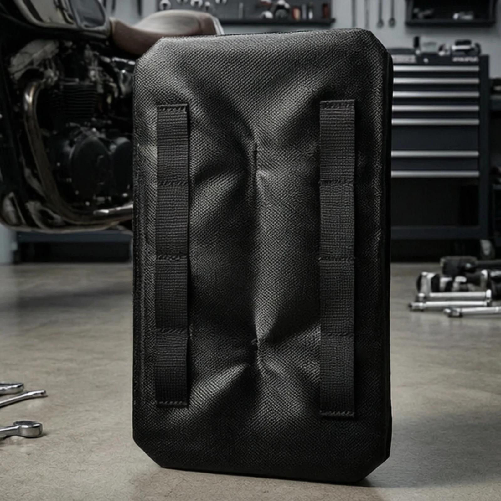 Motorcycle Saddlebags High Temperature Resistant Motorbike Side Bag Luggage Portable for Outdoor Riding, Long-Distance Rides
