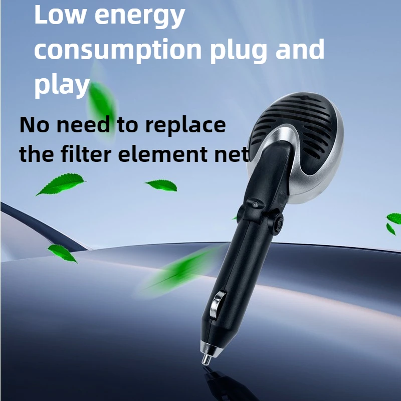 Автомобильный очиститель воздуха с отрицательными ионами, удаление формальдегида для очистки воздуха автомобиля, удаление запаха, удаление запаха, дыма