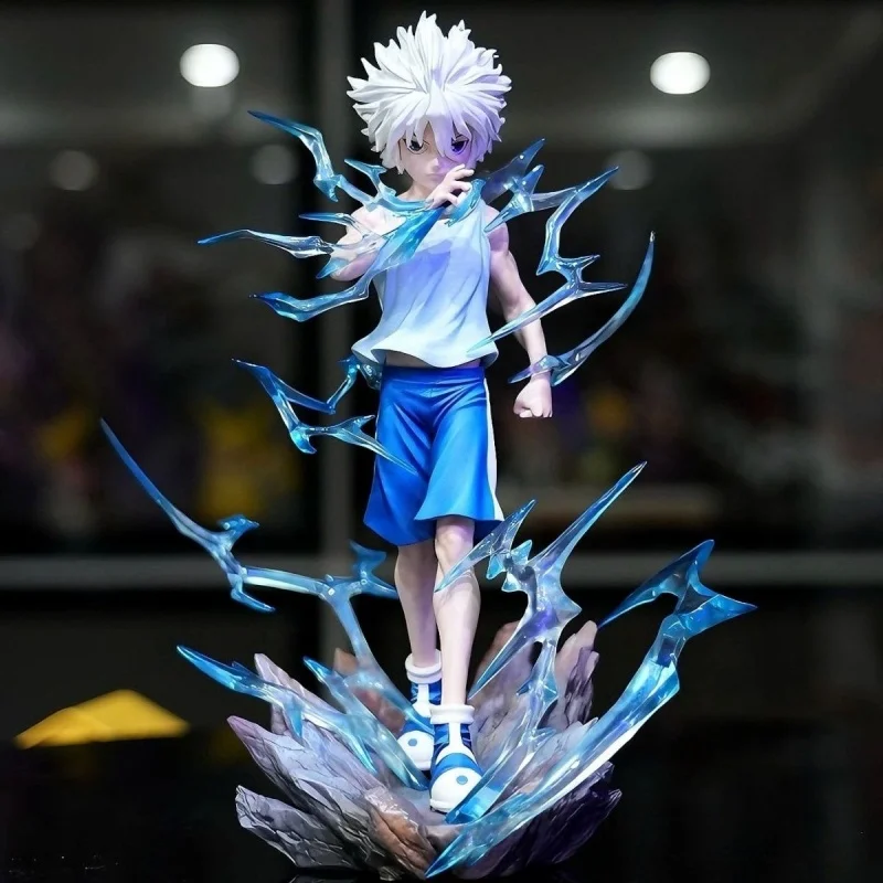 

Nuevas Figuras De Anime Hunter × Hunter Killua Zoldyck Figura AccióN De Manga Modelo PVC Estatua Coleccionable Ornamento Toys