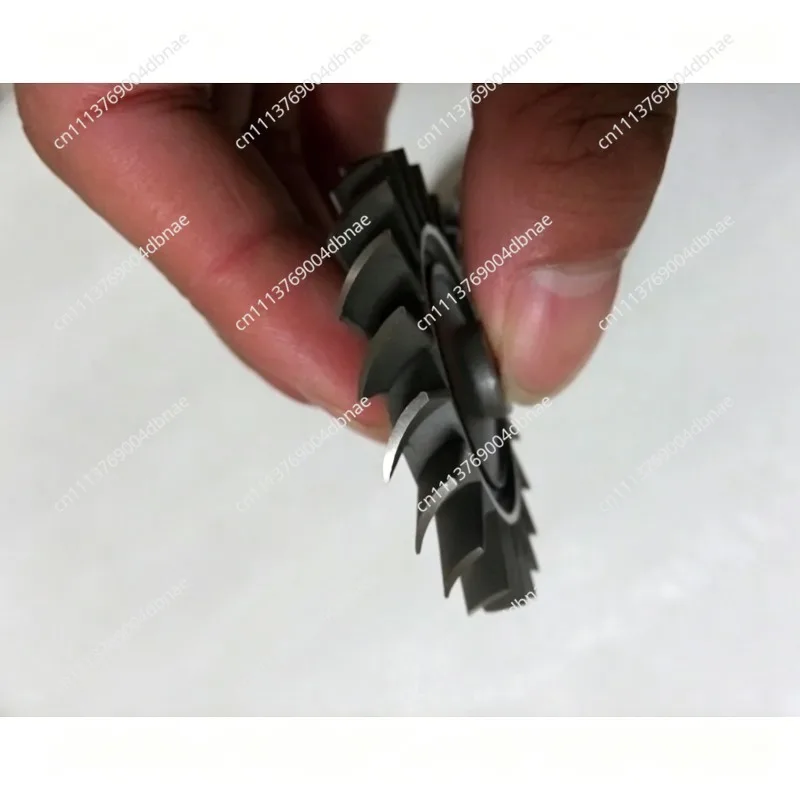 54mm Turbine Guide Vane for 54 Turbojet Engine Aircraft Model Turbojet Parts Aviation Accessories 1 pcs