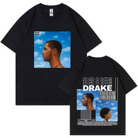 Rapper Drake Nothing Was The Same Music Album Harajuku T Shirt Men Casual Oversized T-shirts Fashion Crewneck Tee Shirt Hot Sale