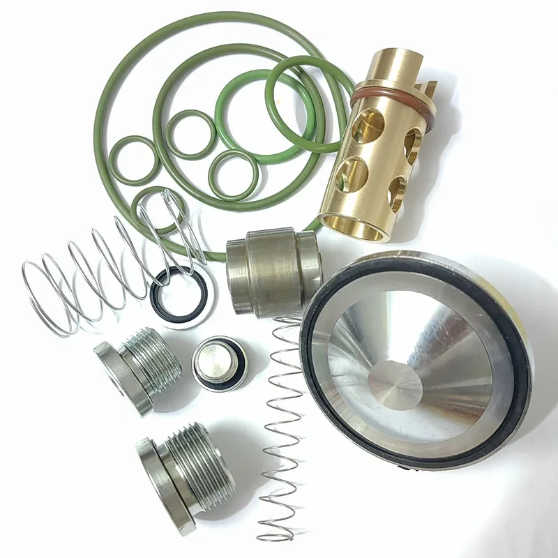 

Oil Stop Valve Kit for Atlas Copco Screw Compressor Spare 2901201800 One-way Oil Cut-off Repair Kit for Atlas