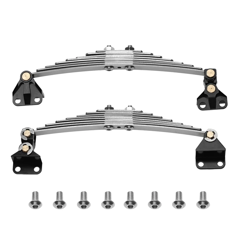 

1 пара, передняя подвеска, стальная листовая пружина для 1/14 Tamiya, тракторный прицеп, грузовик, обновленные детали для радиоуправляемого автомобиля, B