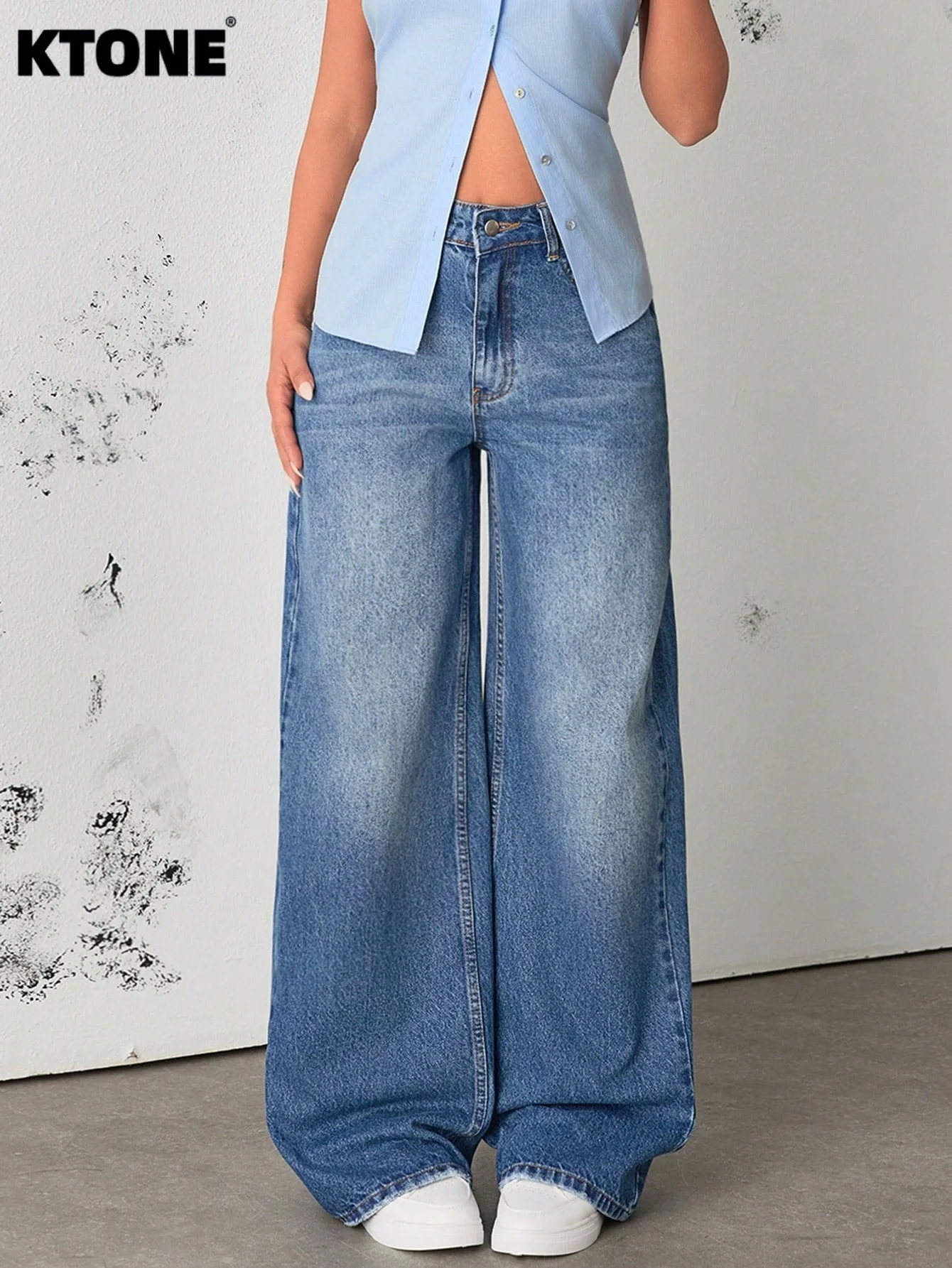 

Unisex Denim Pants Black Baggy Jeans For Man Minimalist Solid Color Original Drip No accessories or belts included