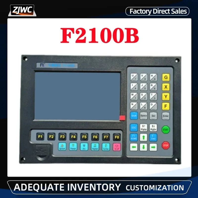 1PC 2-axis SF-2100C / F2100B CNC Controller Match THC Plasma Cutting Machine System Cutting Machine CNC Parts System