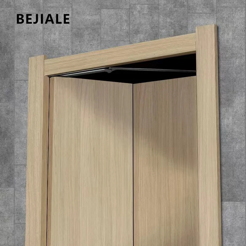 Imagem -03 - Hardware de Porta Dobrável em 304 180 Graus Abertos Dobradiças de Madeira Conector Multifuncional de Porta Dobrável Aço Inoxidável