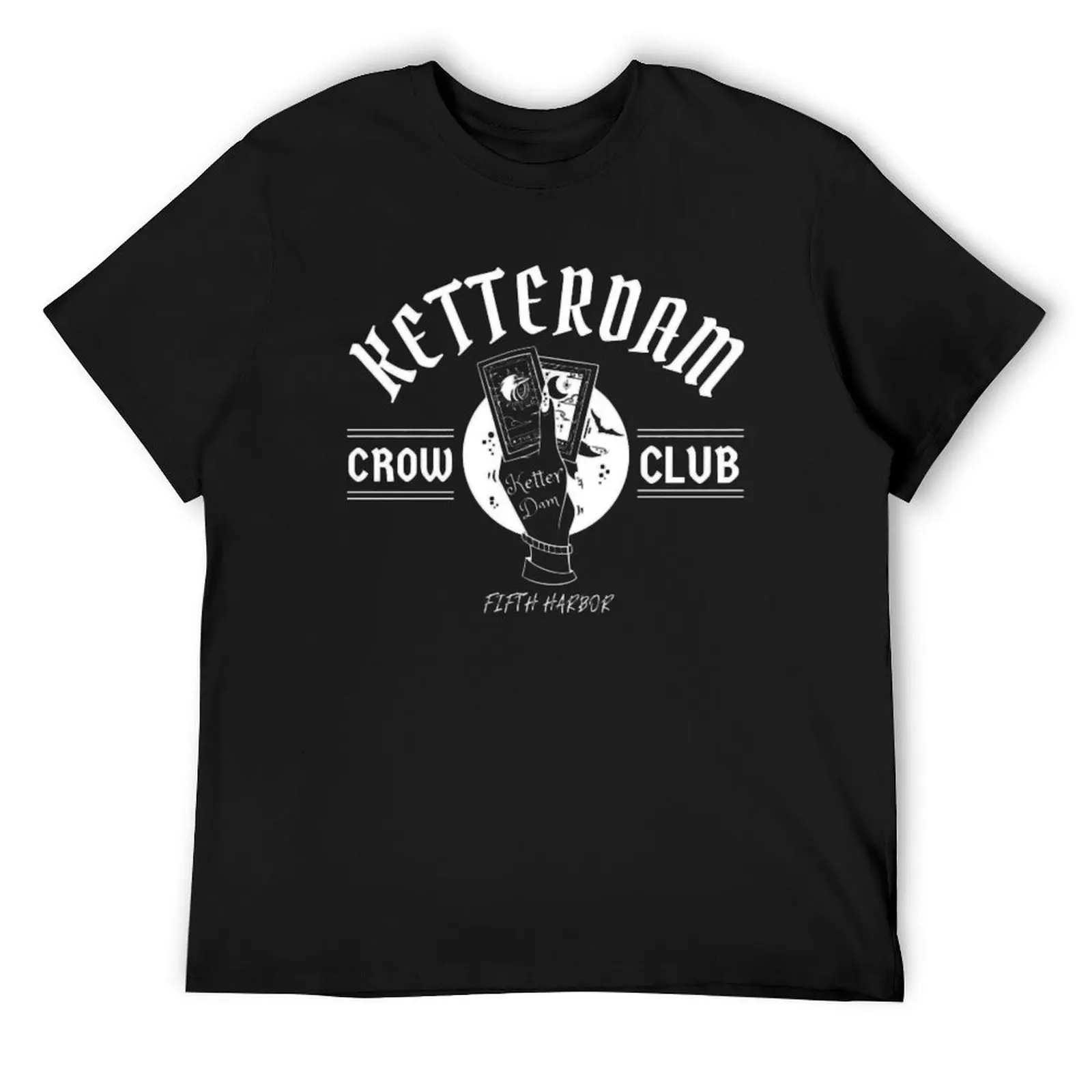 

kaz brekker, inej ghafa, nina zenik, jesper fahey, matthias helvar, ketterdam, crow club T-Shirt for a boy mens workout shirts