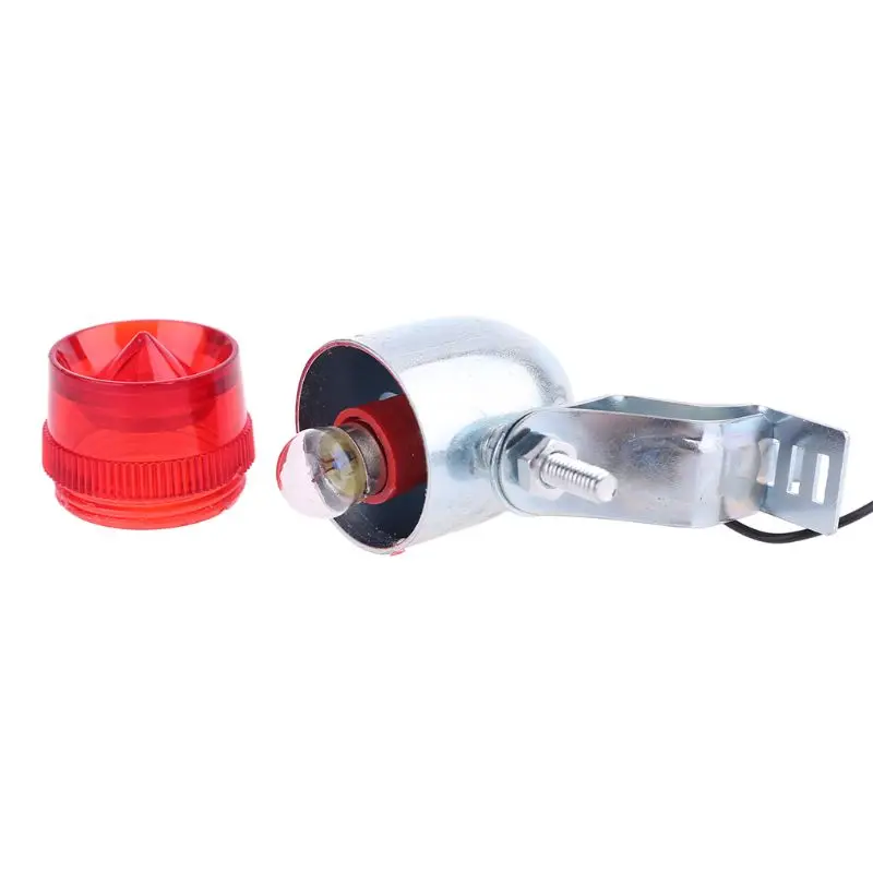 yunyun Road Bike Sport Entertainment Bicycle Repair Parts Replaceable Retro Aluminum Bicycle Rear Tail Light