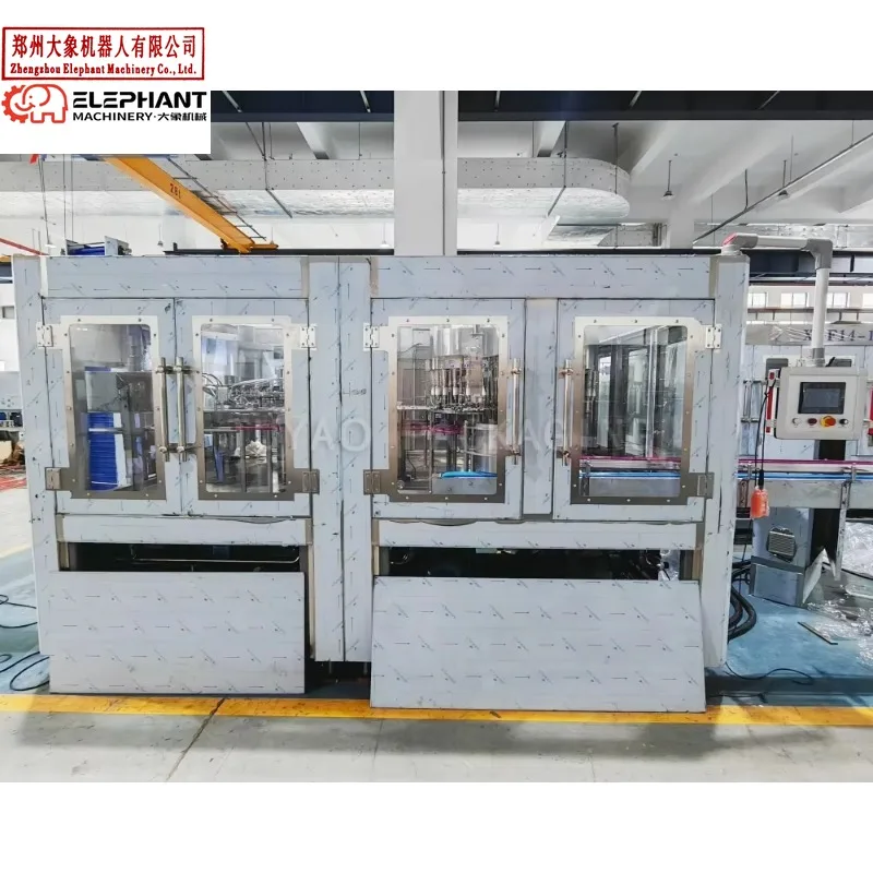15000BPH 500ml 1L 1.5L 2L Automatic Drinking Water Filling Machine Price 3 in 1 Water Bottling Line Water Bottle Filling Machine