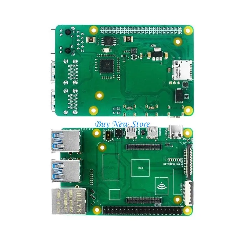 

20CE High-Speed Networking with CM4 to PI4B Adapter Board for 4B
