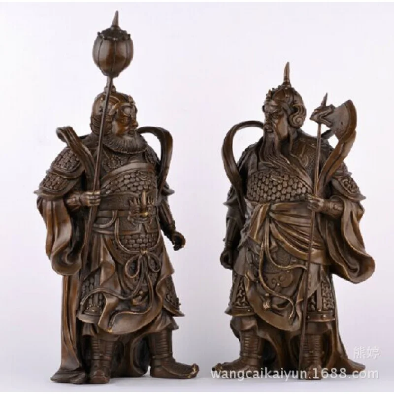 Door-God Figure Dec…
