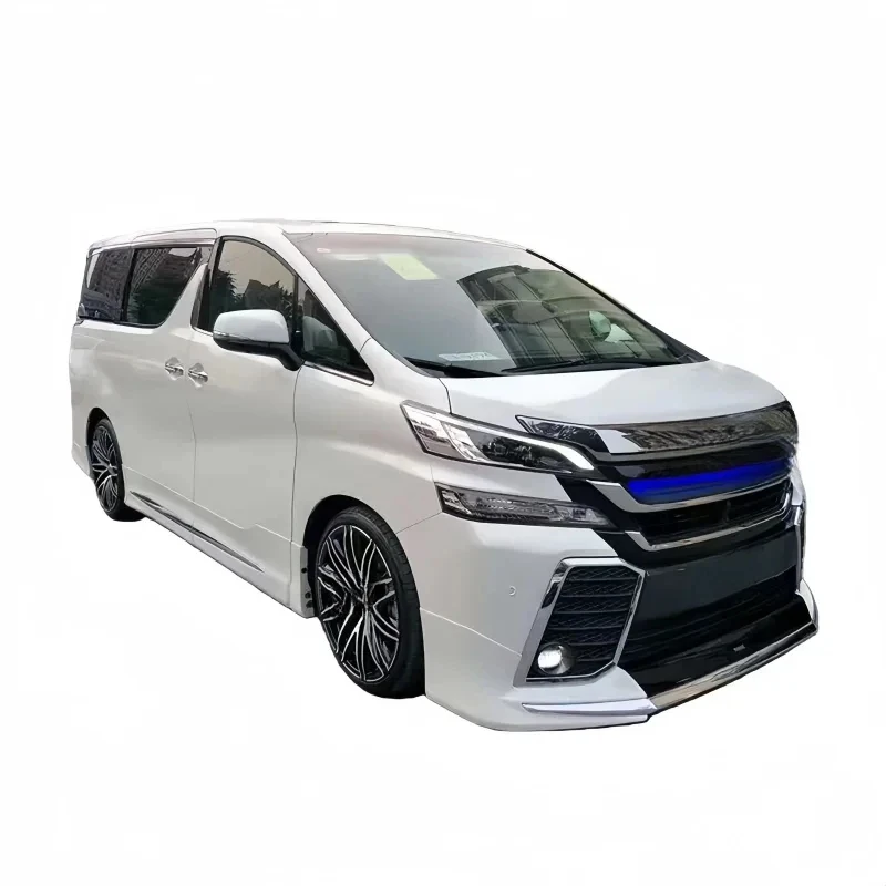 

Suitable 15-18 Vellf Upgraded and Modified Molded PP+electroplated Surround Body Kit