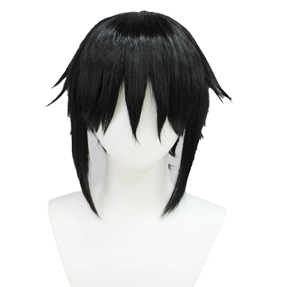 Sebastian Michaelis Cosplay Anime Black Butler Sebastian Michaelis Wig Black Swallowtail Uniform With Gloves Halloween Outfits