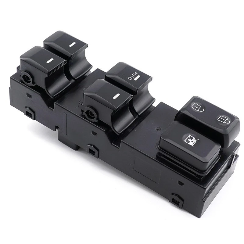 93570-3W450 Universal Automotive Electric Window Master Switch Auto Glass Lifter Control Replacement Parts
