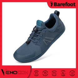 PINGKEE VENOCON ToeBox ancho descalzo Casual pies zapatos aptos hombres mujeres atlético minimalista Crossfit zapatillas calzado hombre mujer