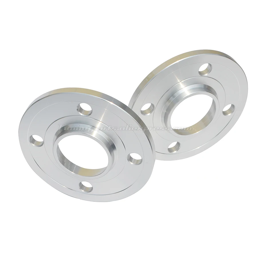 2pcs 15MM PCD 4X108-65.1 CNC High Quality 6061-T6 Forged Alloy Wheel Spacer Adapter For Peugeot 2008/206/207/301/307