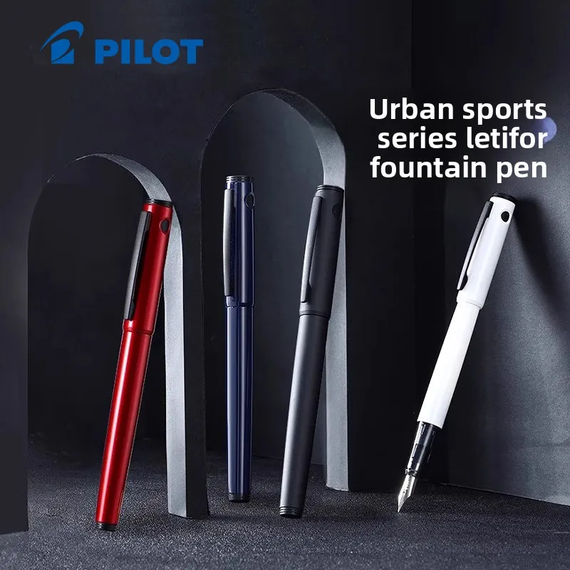 set-regalo-penna-stilografica-lightive-serie-pilot-city-sports-giapponese-per-studenti-uso-semplice-per-ufficio-e-studio
