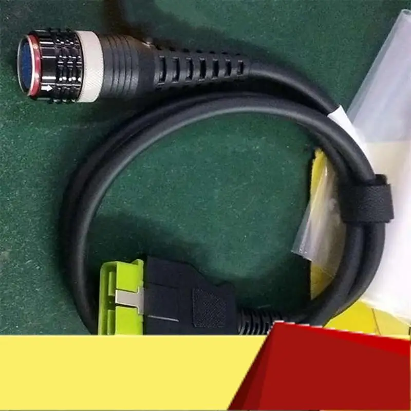 

1 комплект основной диагностический кабель OBD2 + USB-кабель + 8-контактный кабель для деталей Volvo Vocom, главный тестовый кабель, диагностические инструменты 88890304-M