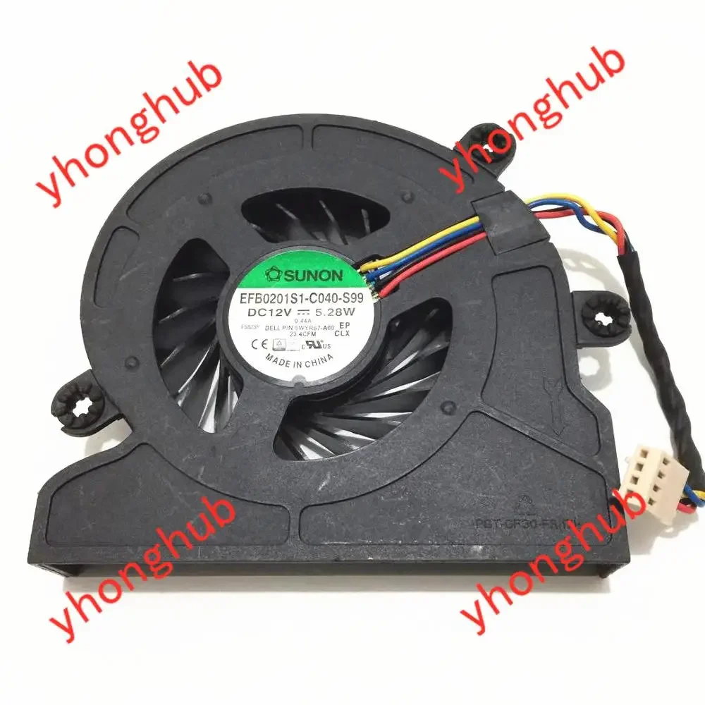 sunon-efb0201s1-c040-s99-0wyr67-dc-12v-528w-server-cooling-fan